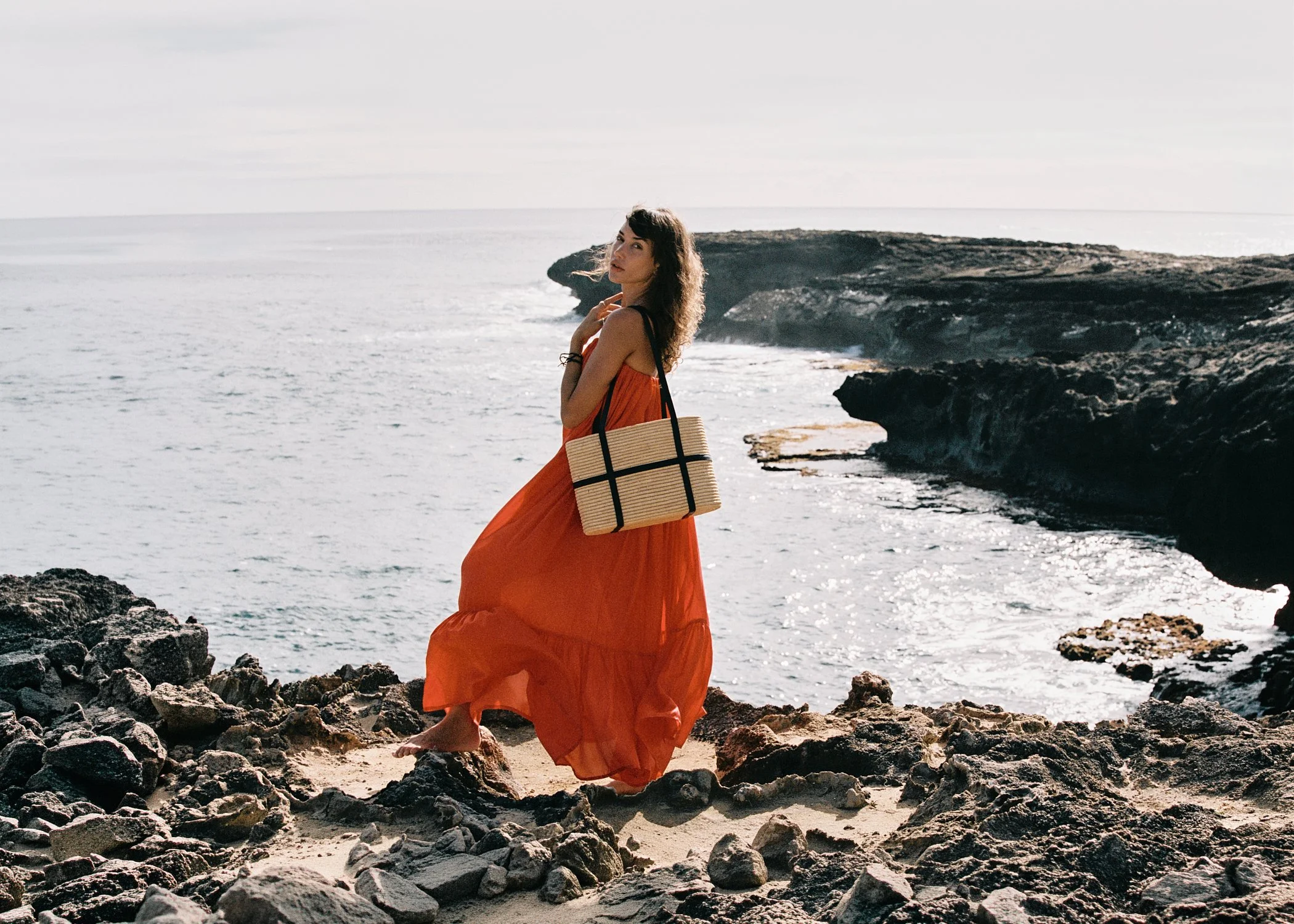 Bask Hawaii — Luxury Handwoven Raffia Basket Bags | Designed in Hawaii